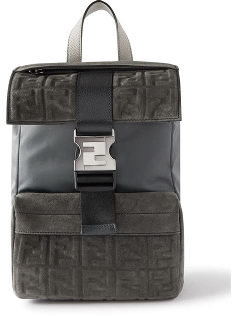 fendi 2017 2028 backpack|fendi sling bag for men.